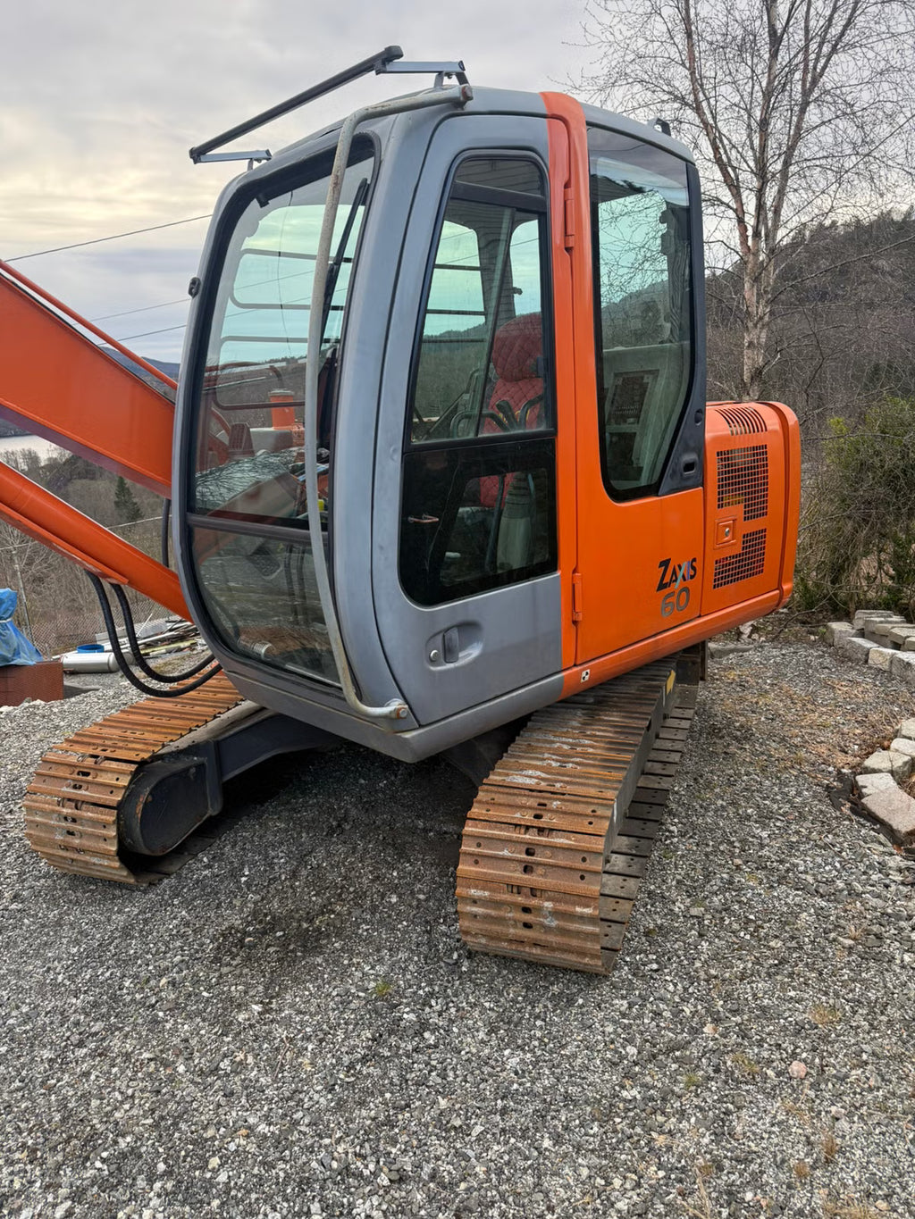 Mini Pelle Hitachi ZX60