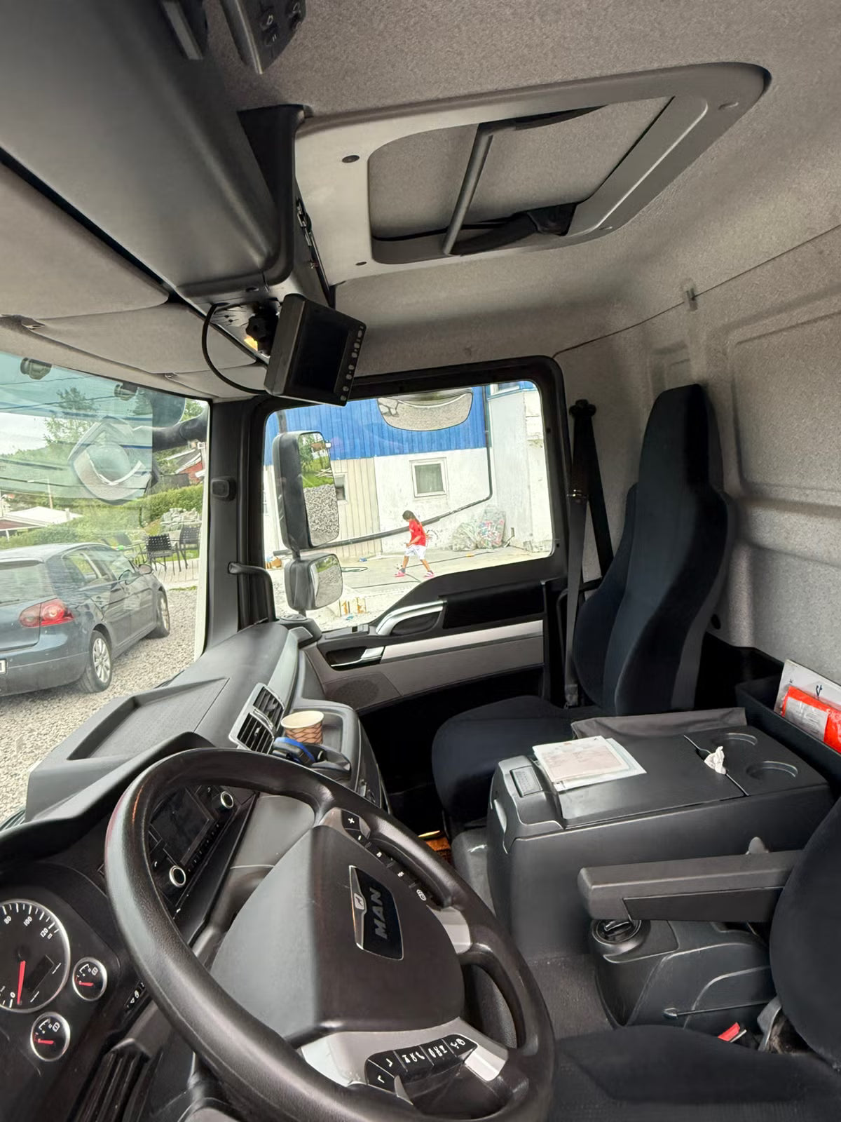 Camion MAN TGL 8