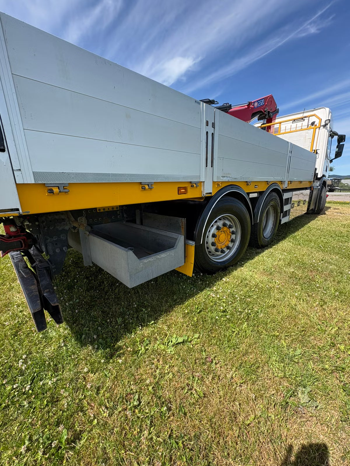 Camion Scania P360 2020 - Camion-grue 360 ch
