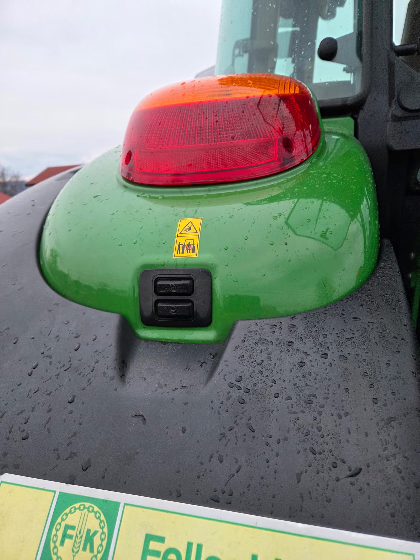 Tracteur John Deere 5100R