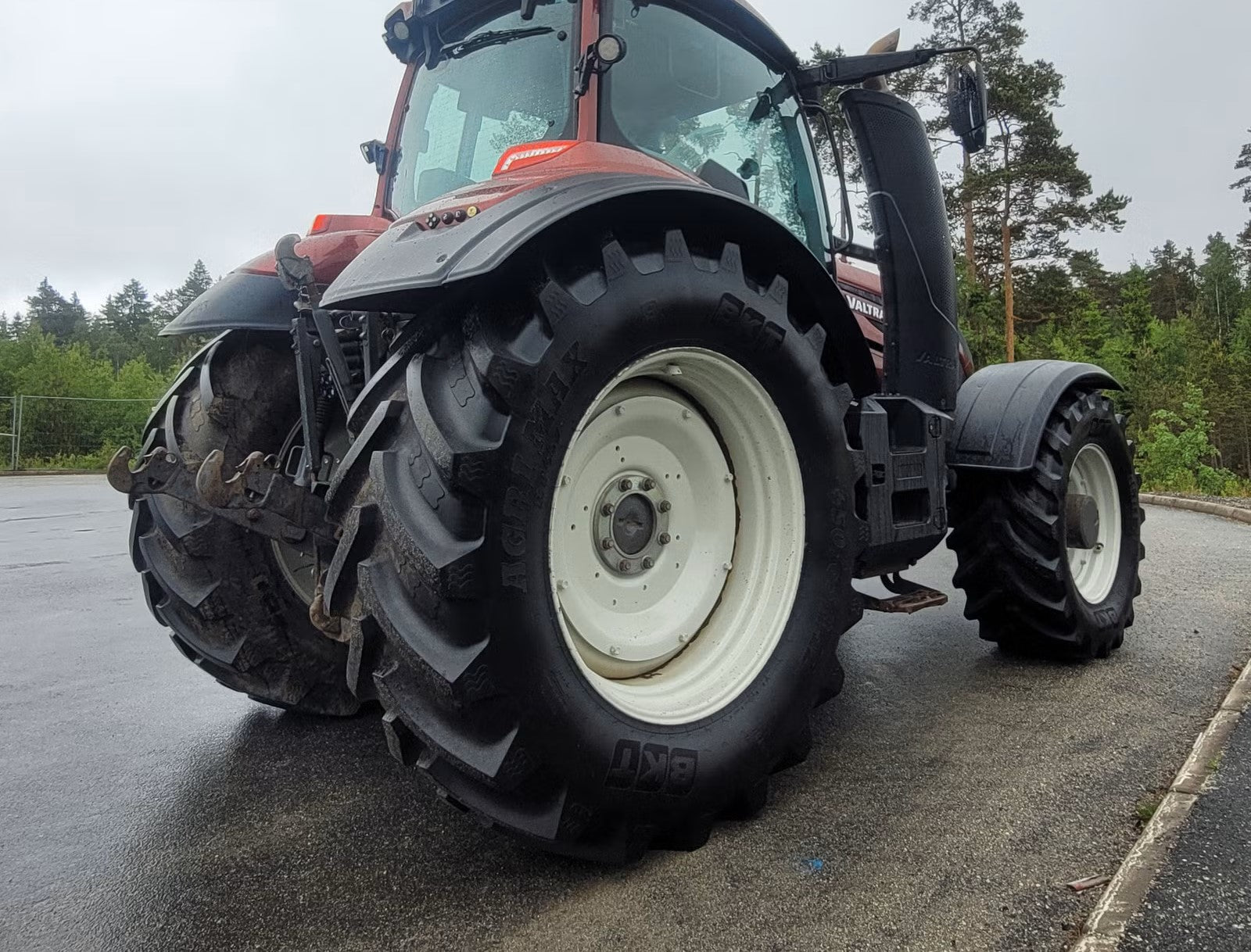 Tracteur Valtra T254V