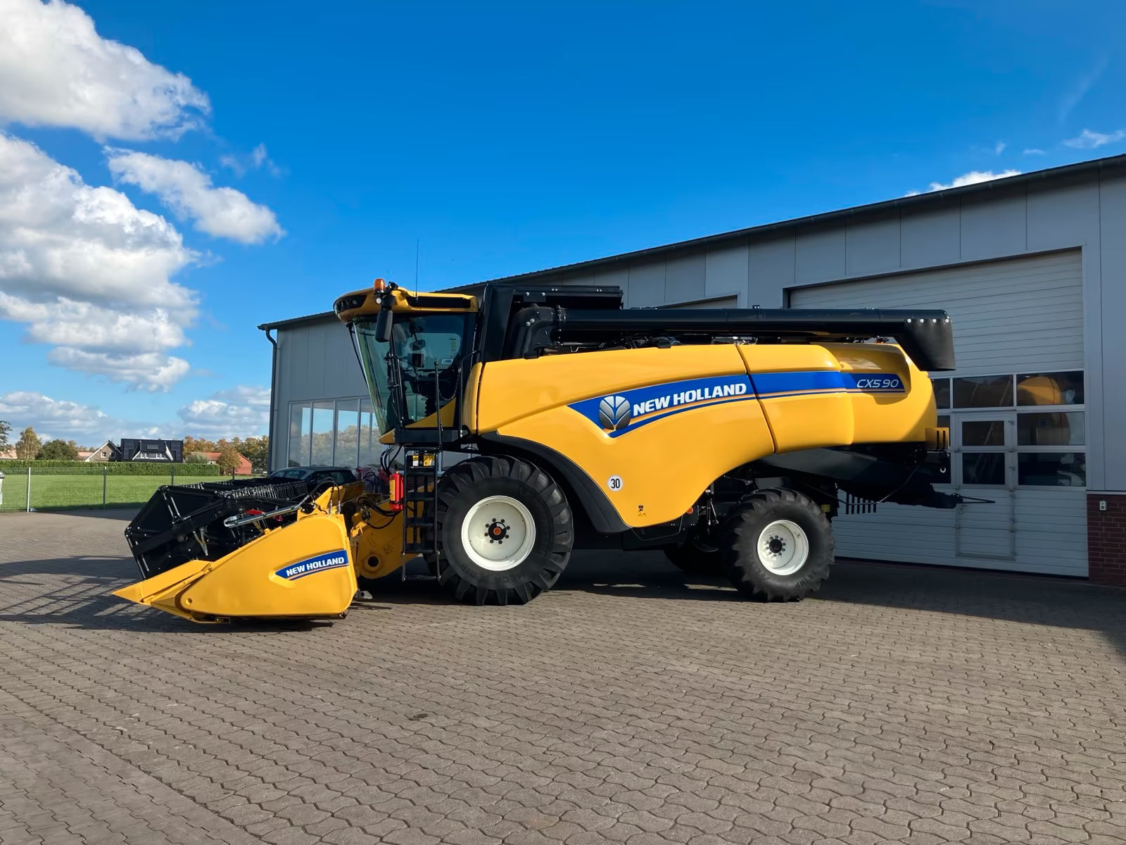 Moissonneuse Batteuse New Holland CX 5.90 2019