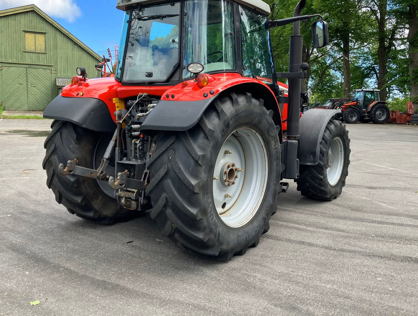 Trator Massey Ferguson 6460 Dyna-6