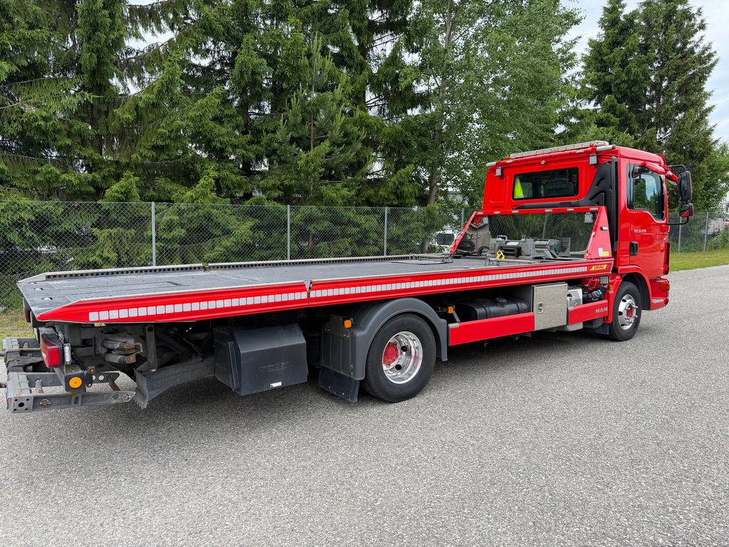 Camion MAN TGL 2018 - Dépanneuse 250 ch