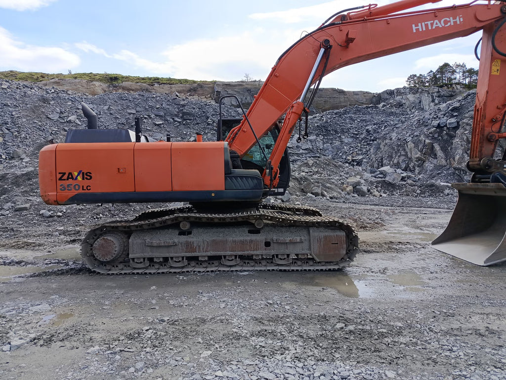 Pelle Hitachi Zaxis 350LC-5B