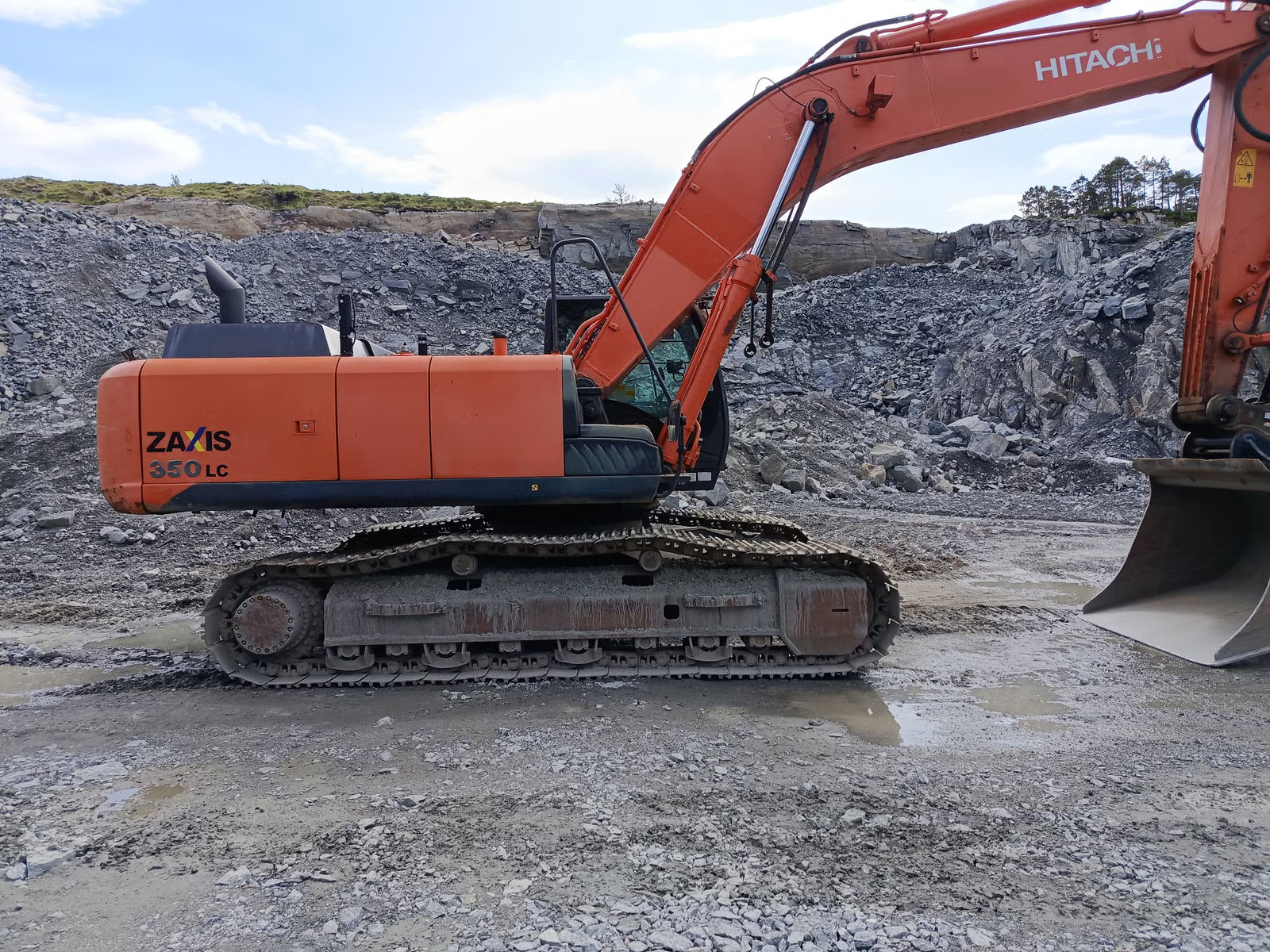 Pelle Hitachi Zaxis 350LC-5B