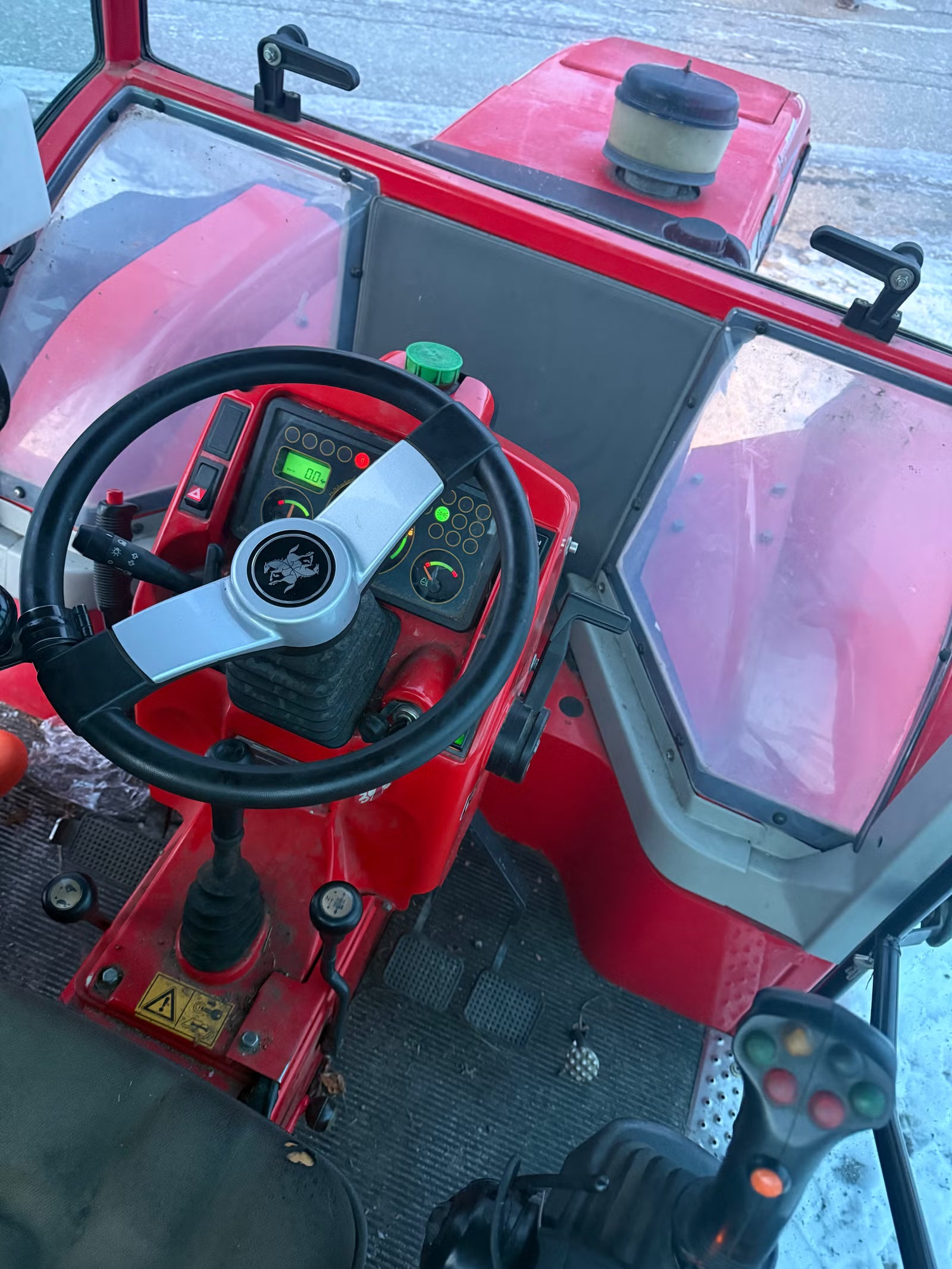 Tracteur Antonio Carraro 9400