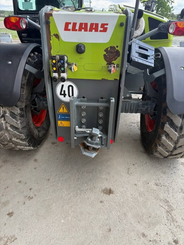 Tracteur CLAAS Scorpion 741 Varipower
