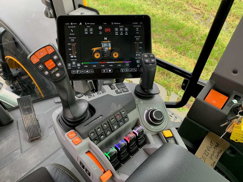 Tracteur JCB 4220