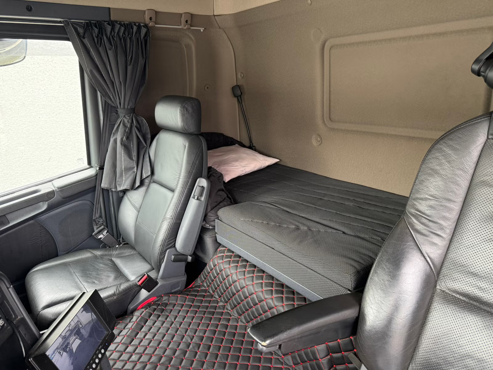 Camion Scania G490 2014 - Porte-conteneurs 490 ch