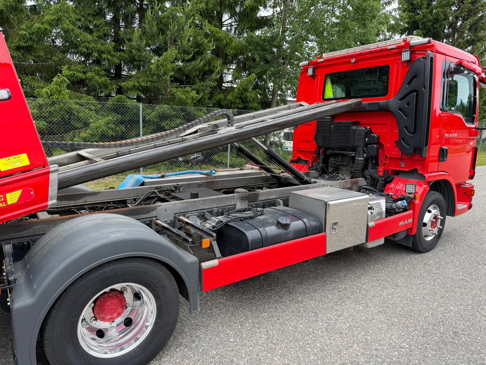 Camion MAN TGL 2018 - Dépanneuse 250 ch