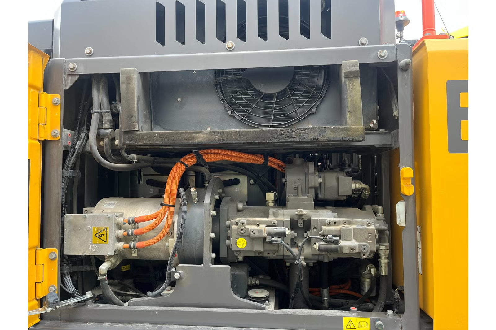 Pelle Volvo EC230 Electrique