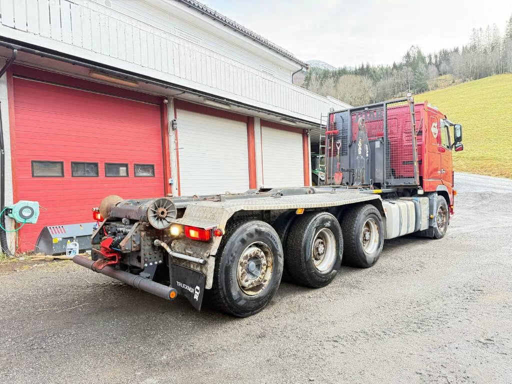 Camion Volvo FH 16 580 2008 - Levage à crochet 580 ch