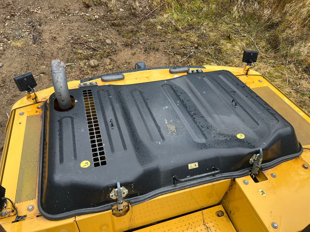 Pelle Cat 318E