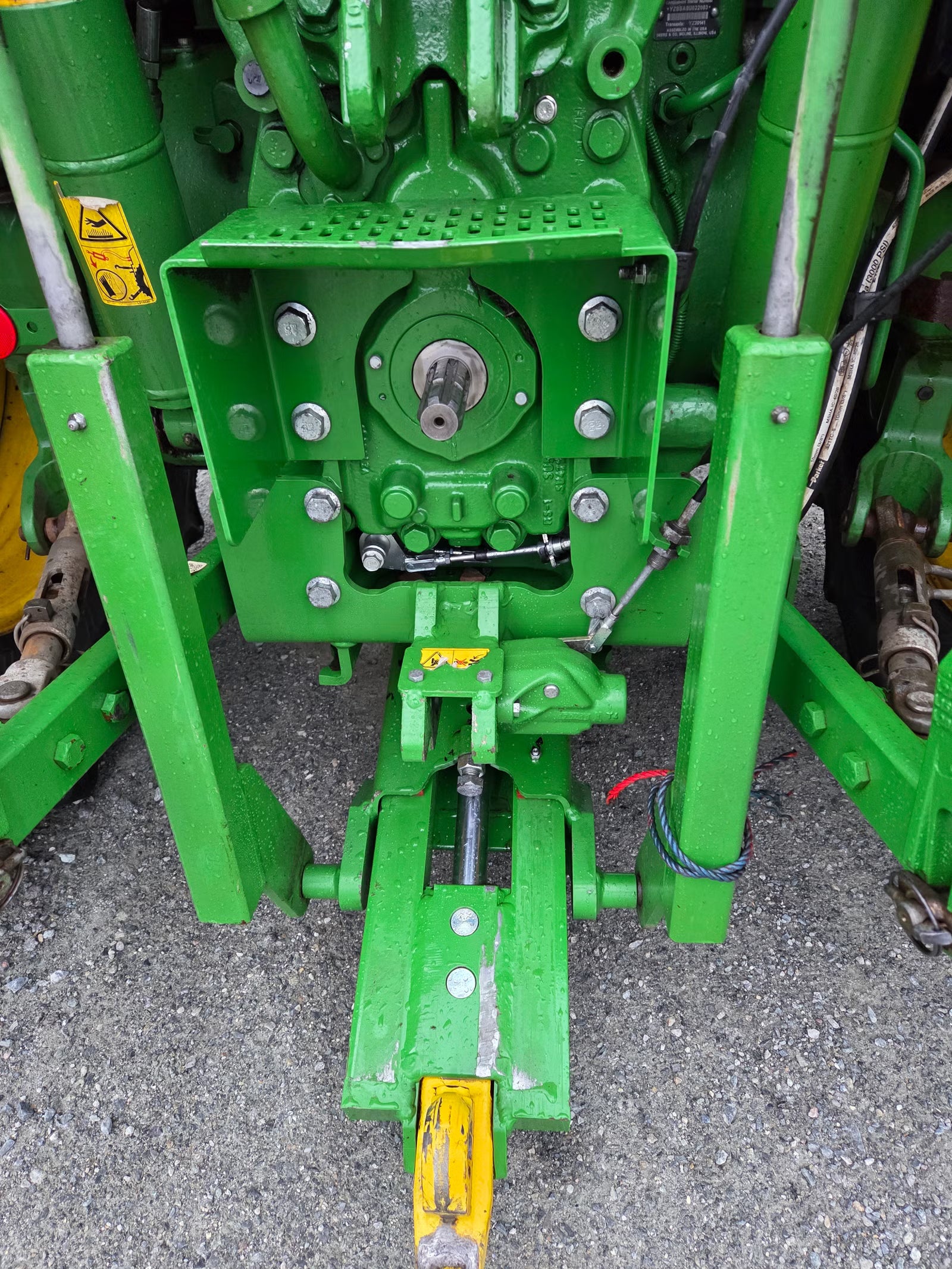 Tracteur John Deere 5100R