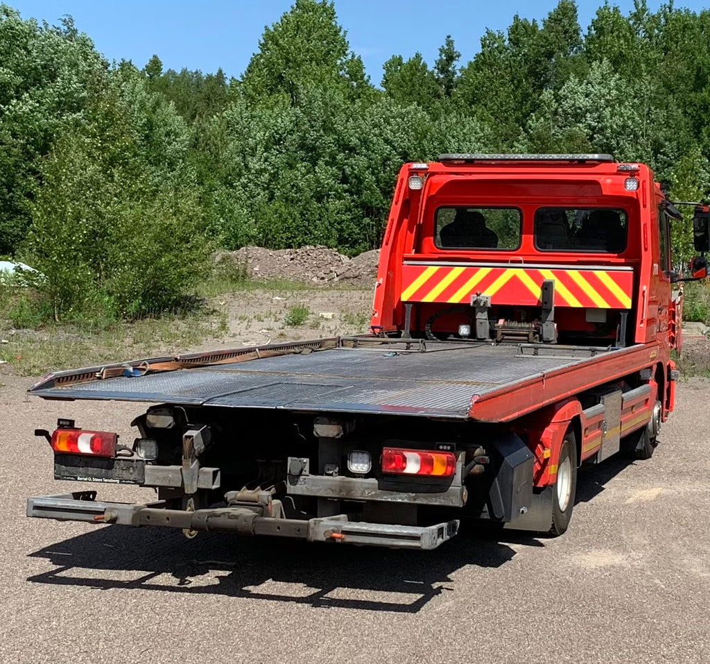 Camion Mercedes-Benz Atego 1224 2017 - Dépanneuse 238 ch