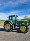 Tracteur John Deere 6820