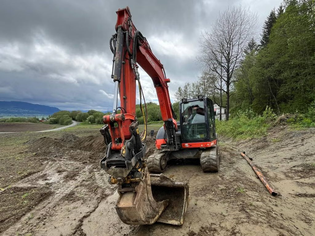 Pelle Kubota KX080-4 CX