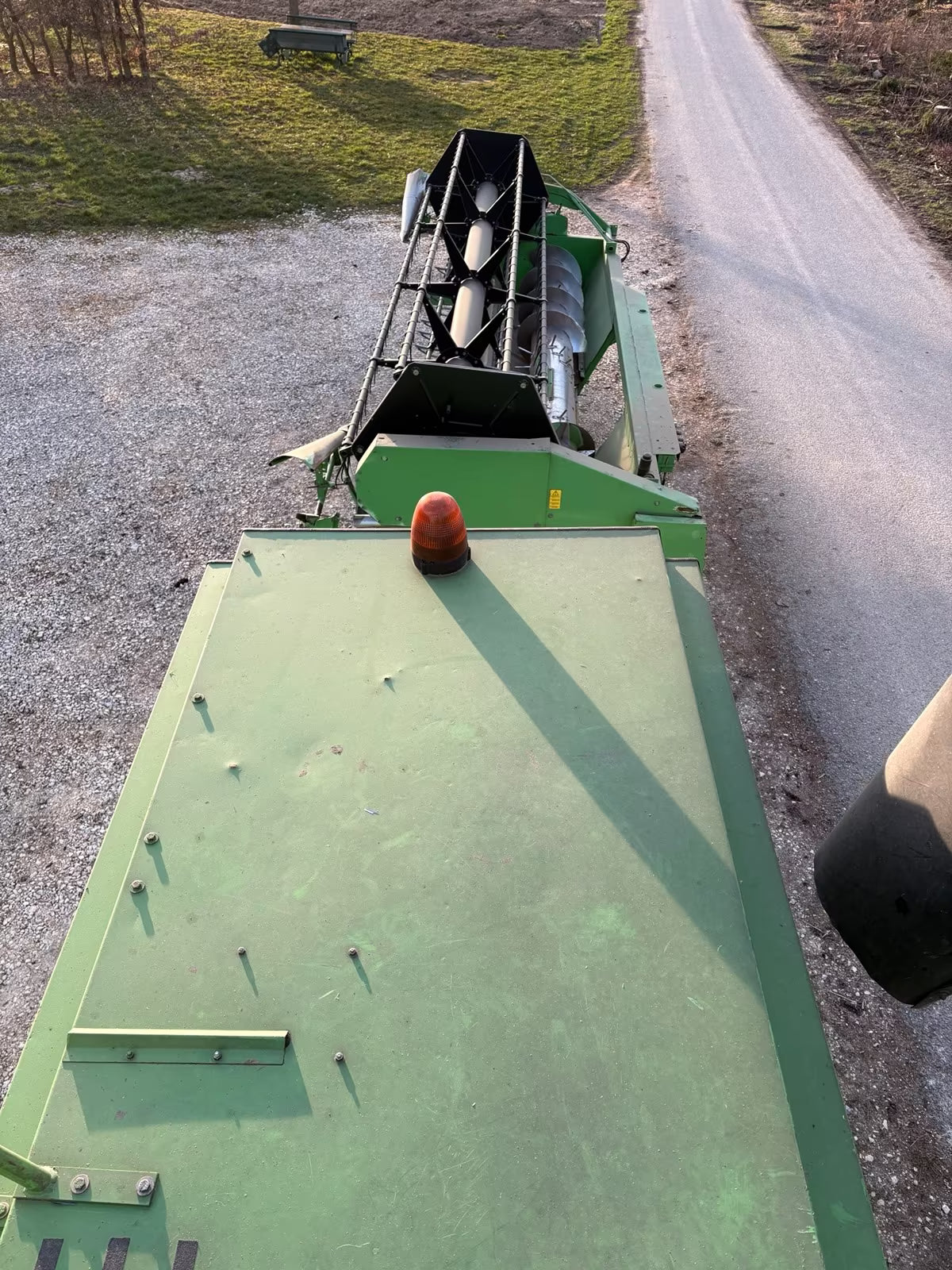 Moissonneuse Batteuse Deutz Fahr Topliner 5690 HTS Balance 2001