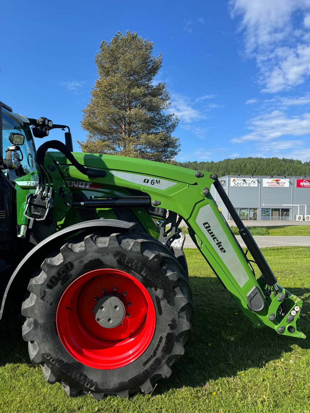 Tracteur Fendt 724 Gen6