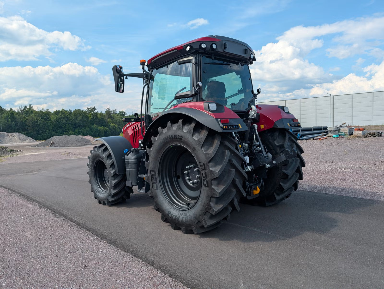 Tracteur McCormick X7.418