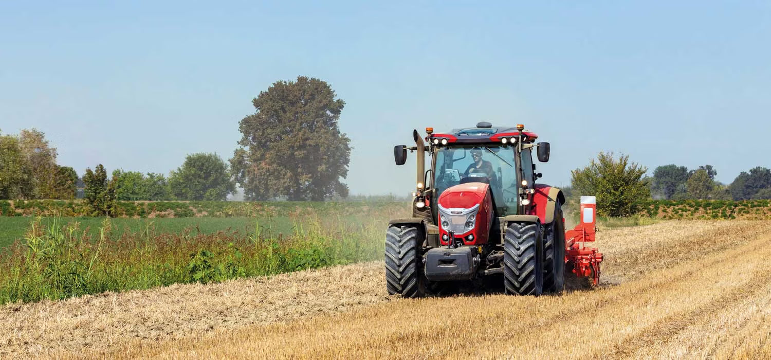 Tracteur McCormick X7.418