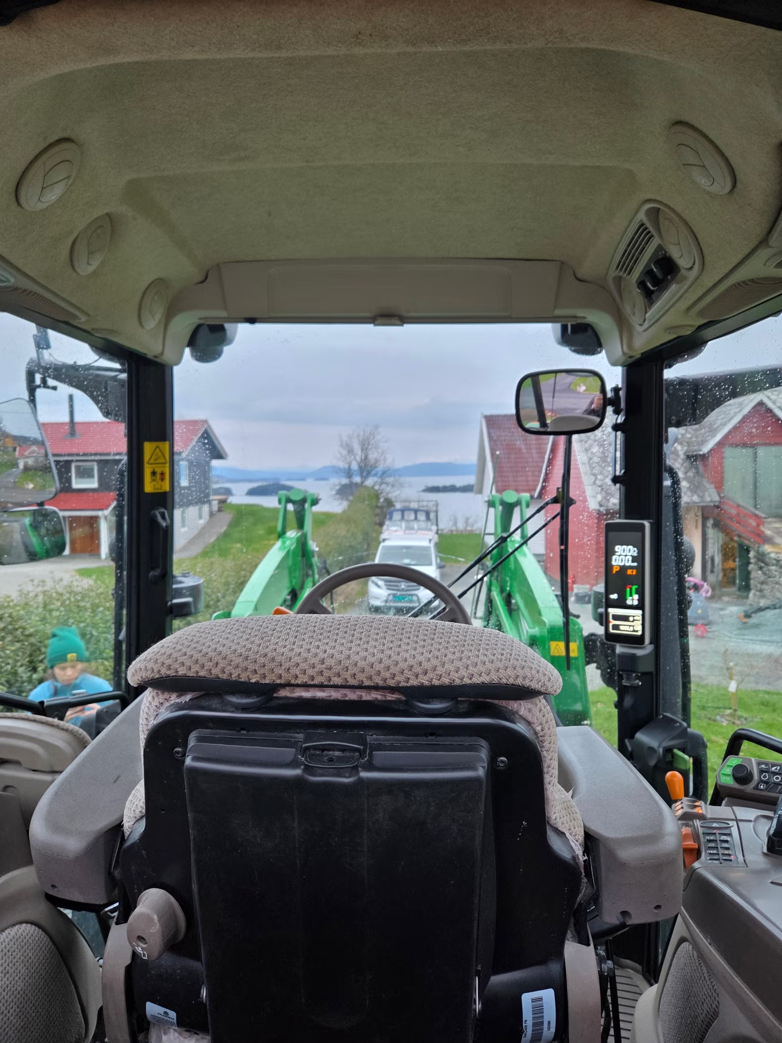 Tracteur John Deere 5100R