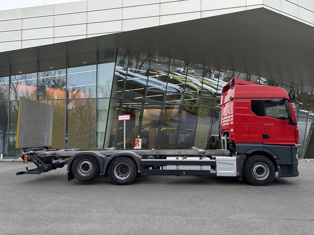 Camion MAN TGX 26.510 2023 - Porte-conteneurs 510 ch
