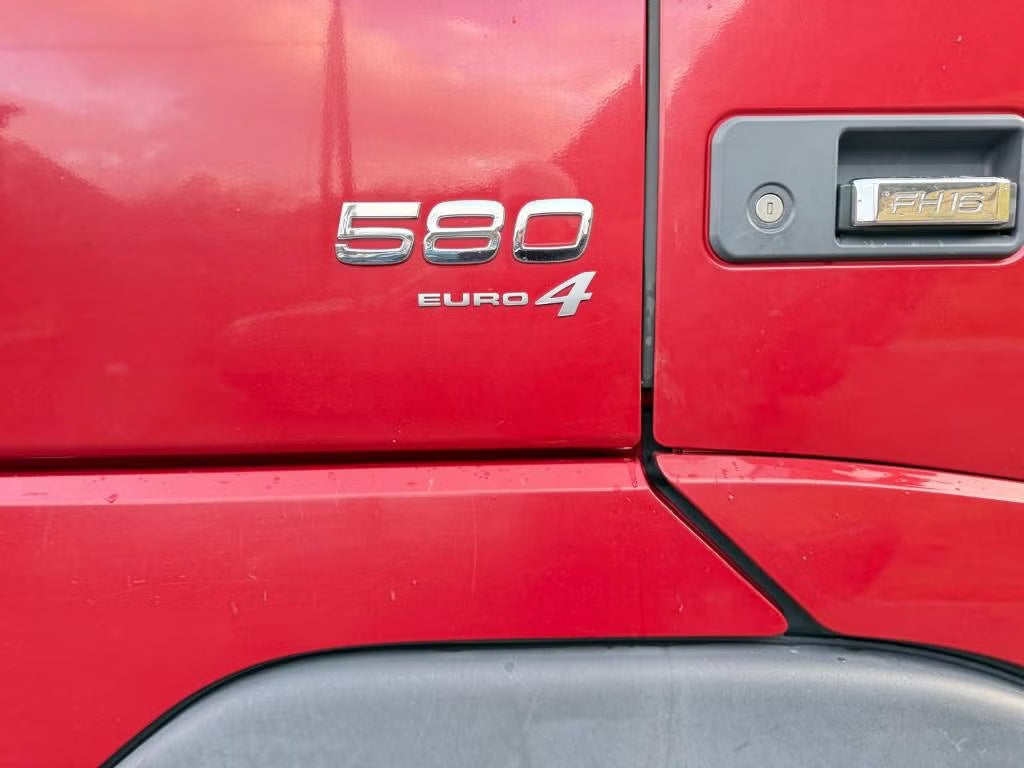 Camion Volvo FH 16 580 2008 - Levage à crochet 580 ch
