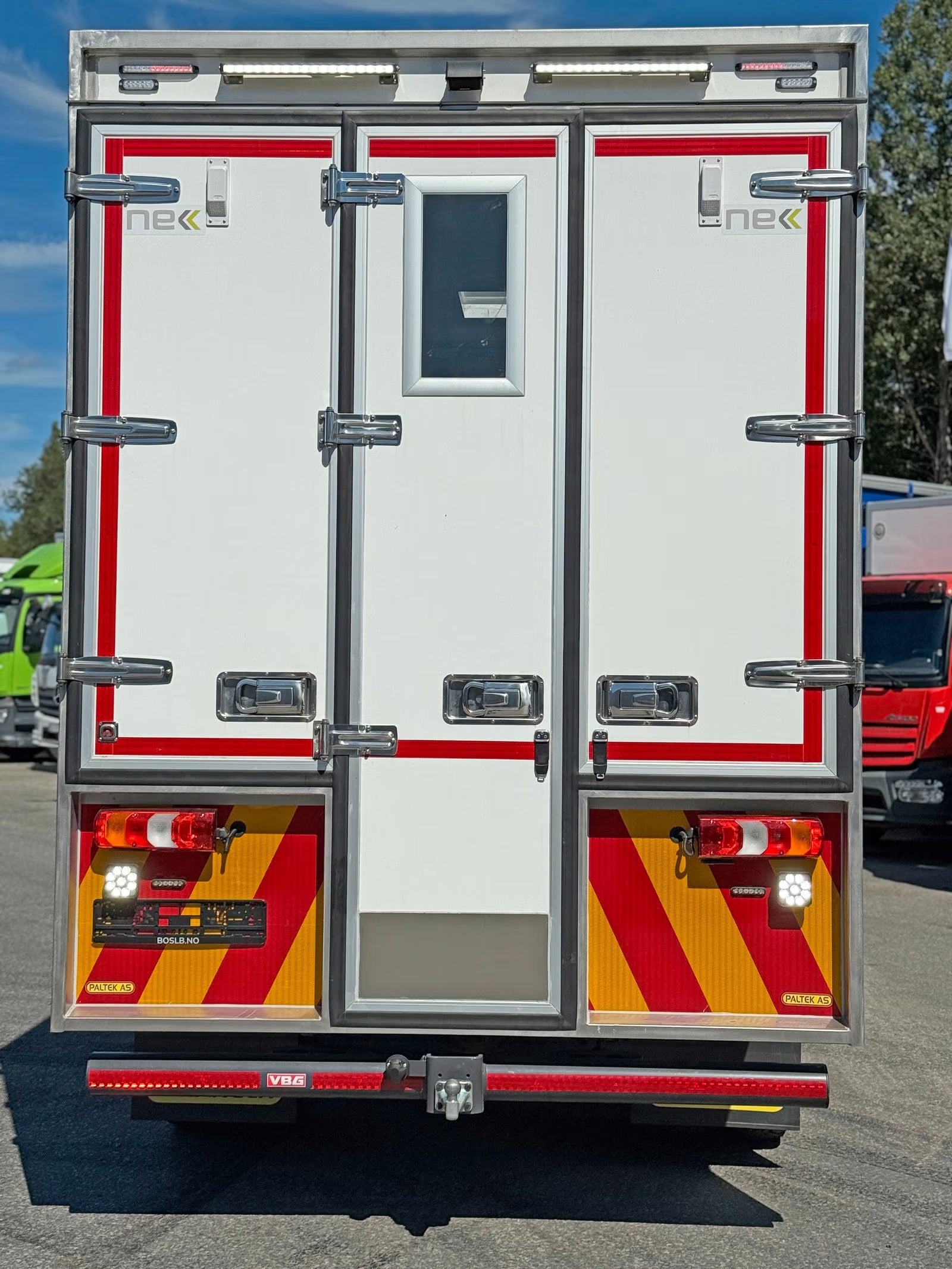 Camion Mercedes-Benz Atego 918AF 2024 - Camionnette 4x4 177 ch