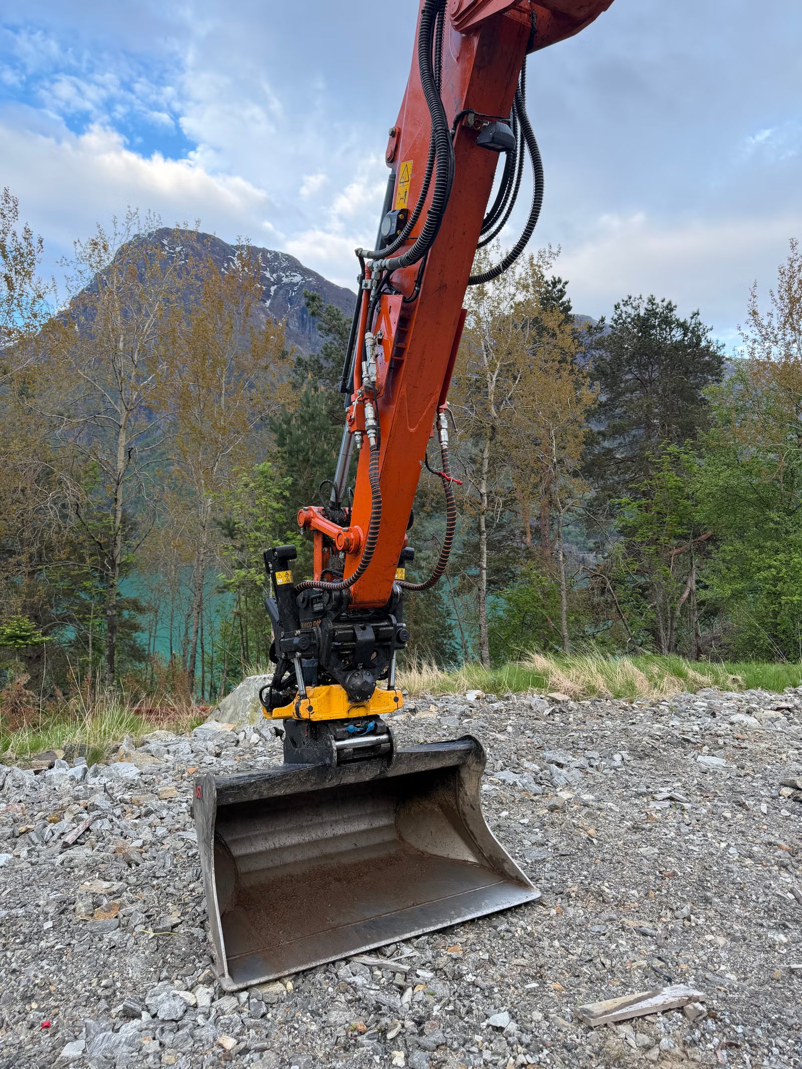 Pelle Hitachi ZX95-7