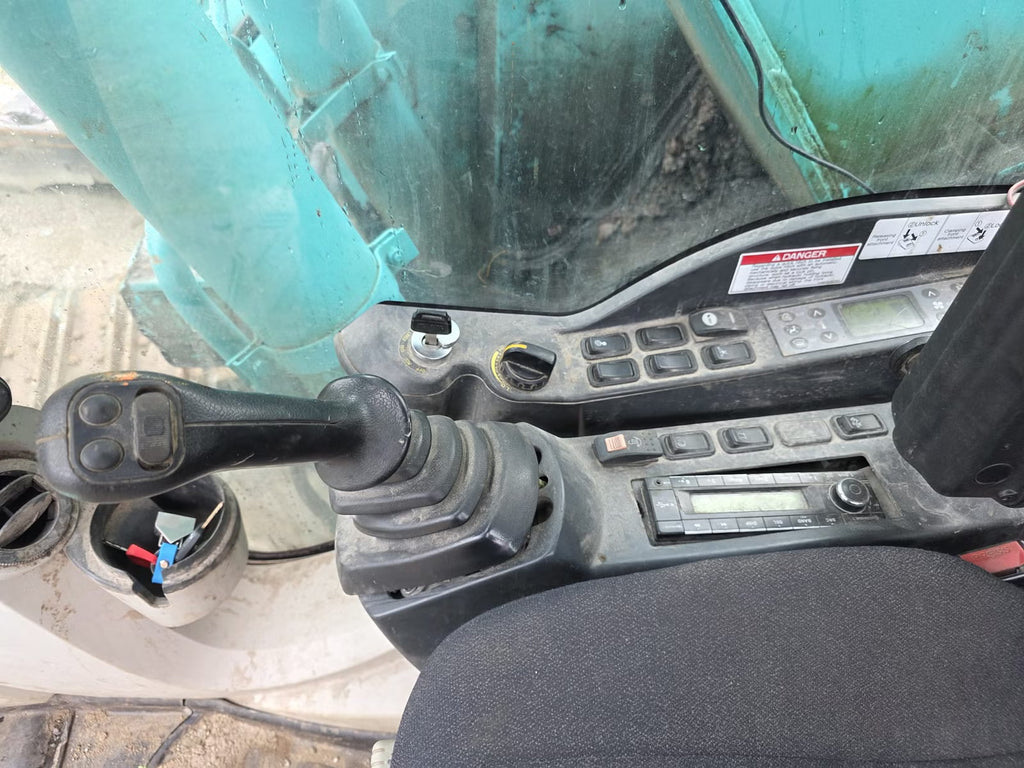 Pelle Kobelco SK270SRLC-5 + TopCon GPS
