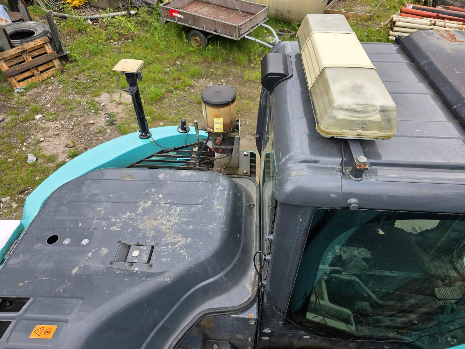 Pelle Kobelco SK270SRLC-5 + TopCon GPS