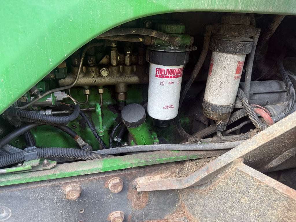 Tracteur John Deere 6620