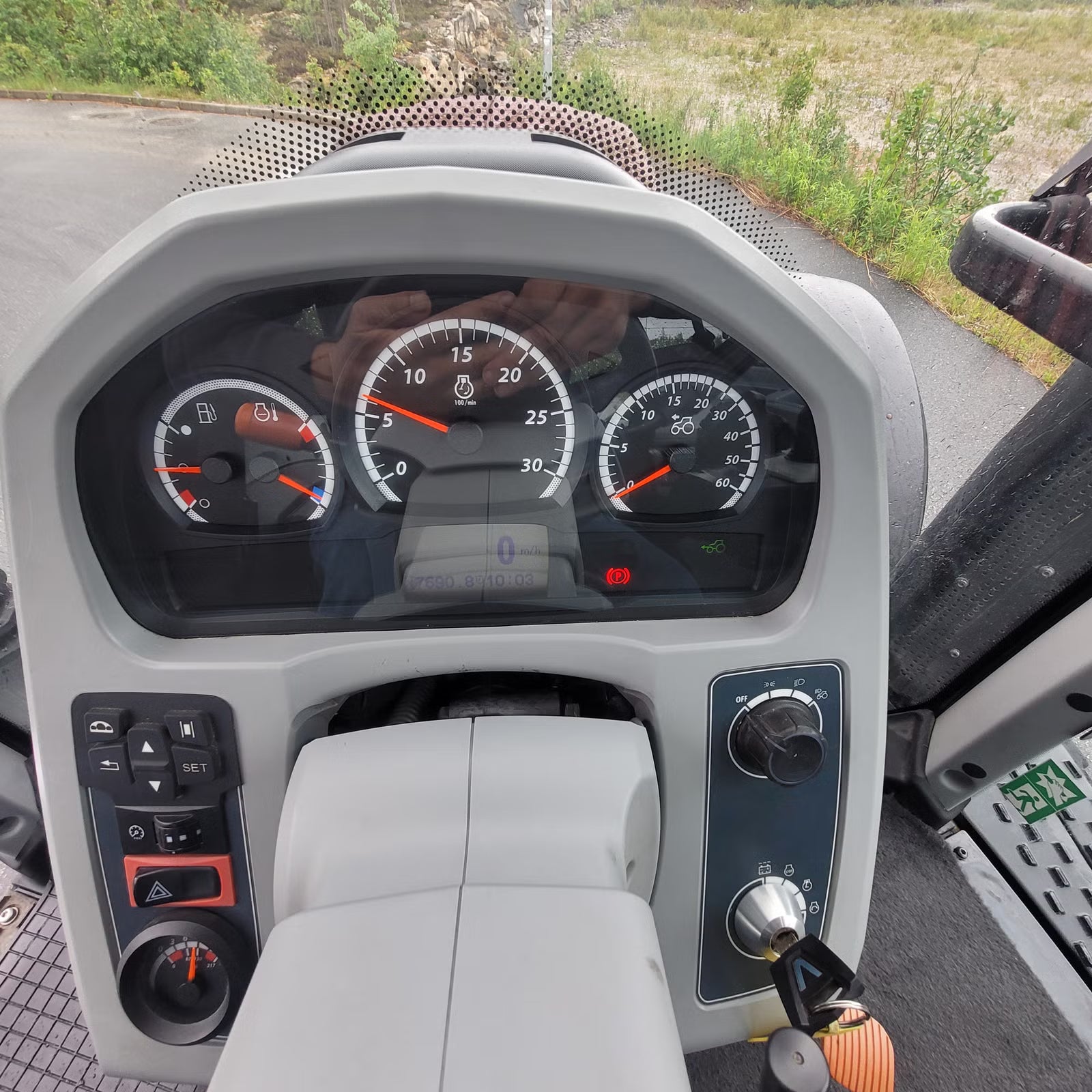 Tracteur Valtra T254V