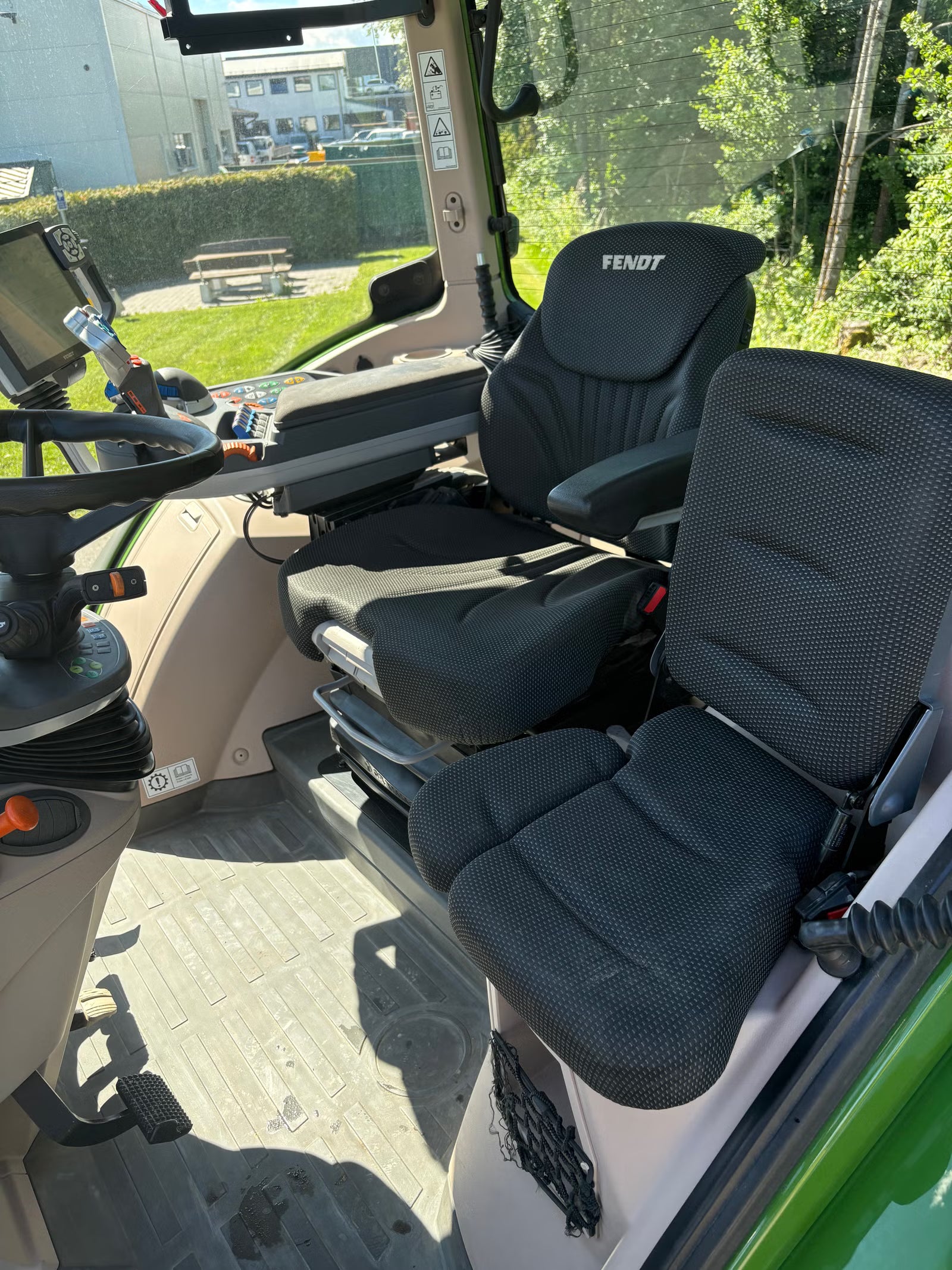 Tracteur Fendt 516 ProfiPlus