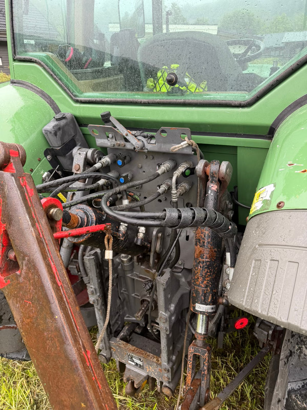 Trator Fendt 210 Vario TMS 2010