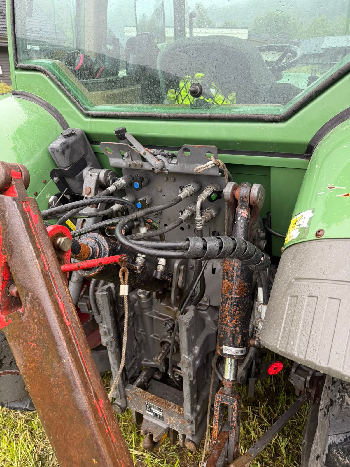 Trator Fendt 210 Vario TMS 2010