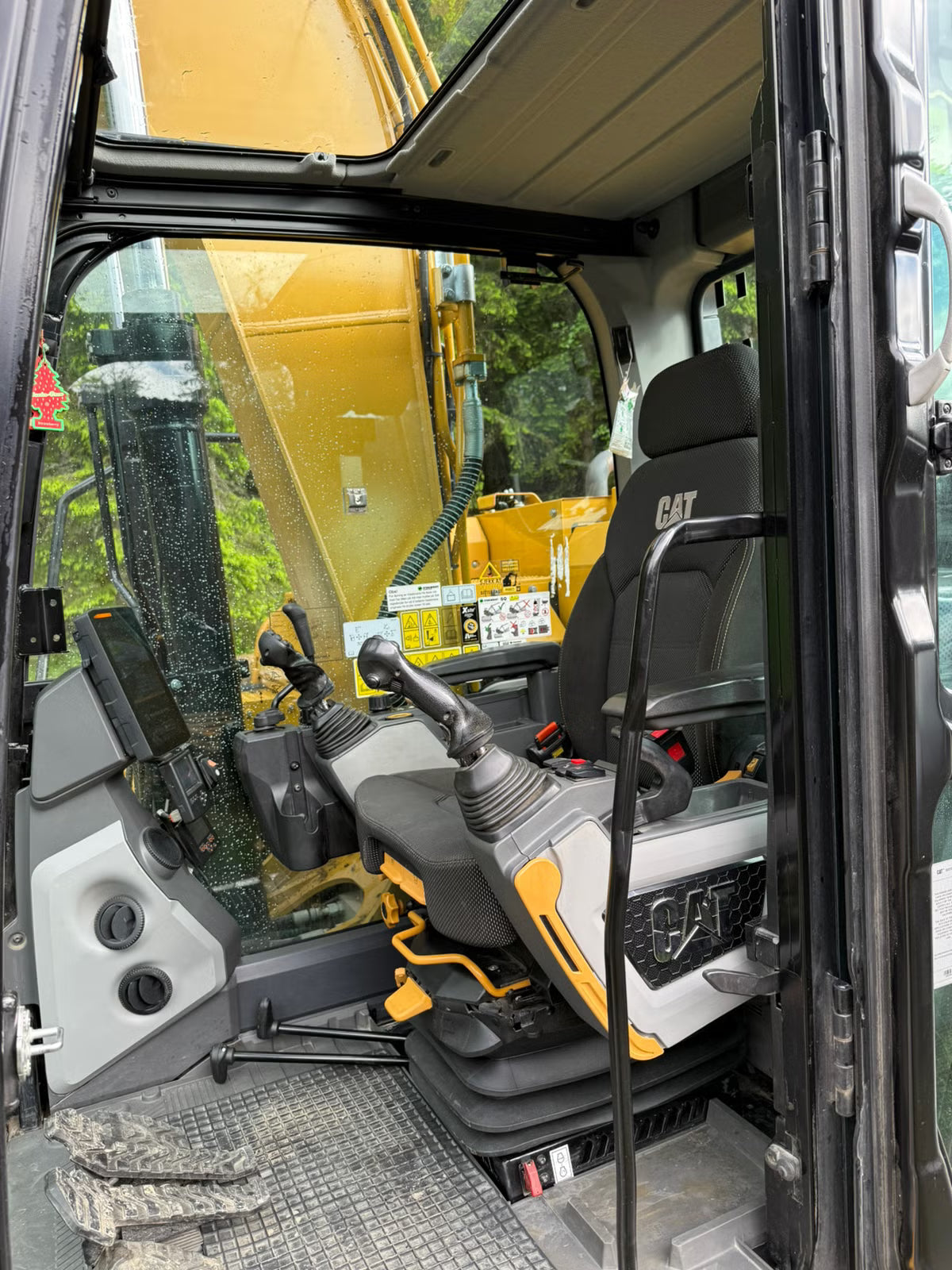 Pelle Cat 315 + OilQuick
