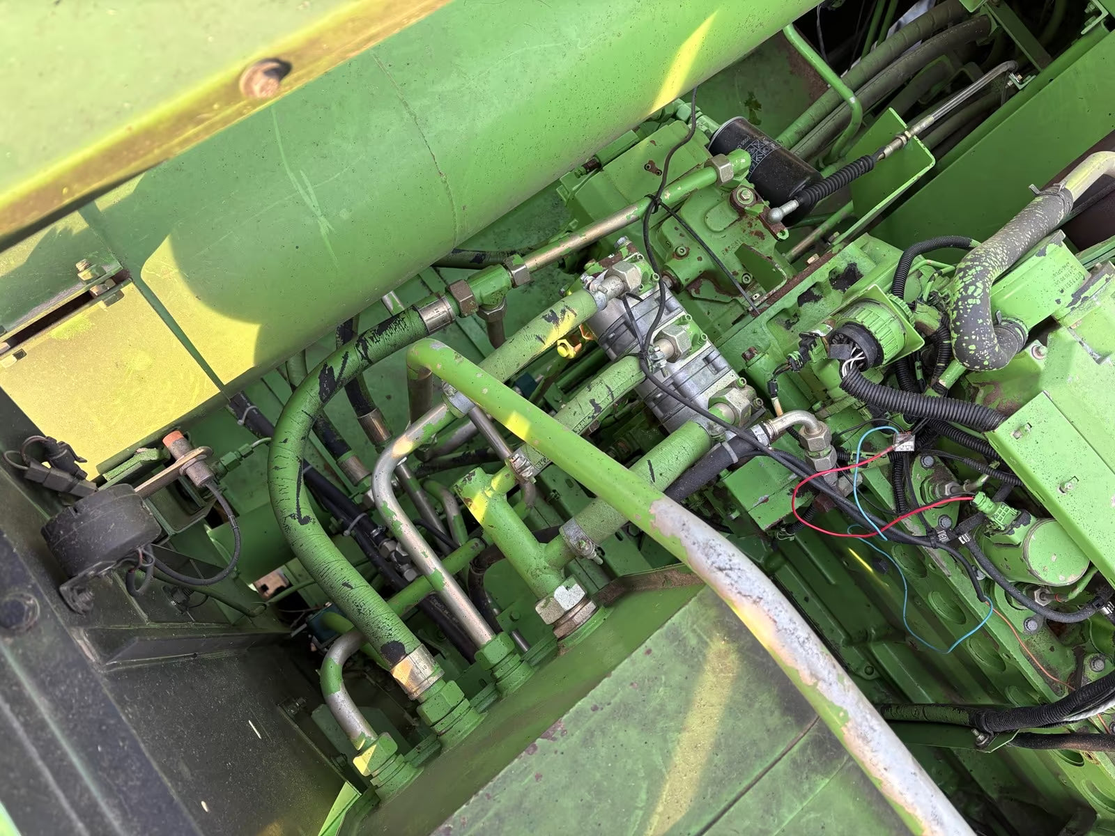 Moissonneuse Batteuse Deutz Fahr Topliner 5690 HTS Balance 2001