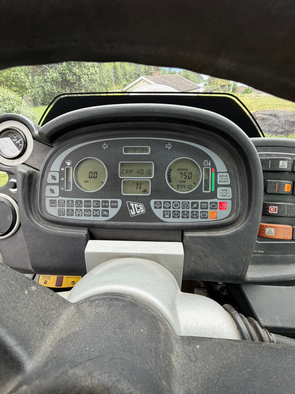 Tracteur JCB 3220