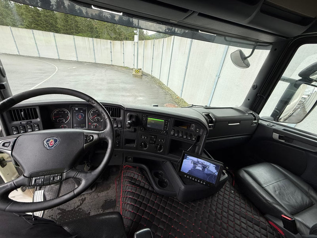 Camion Scania G490 2014 - Porte-conteneurs 490 ch