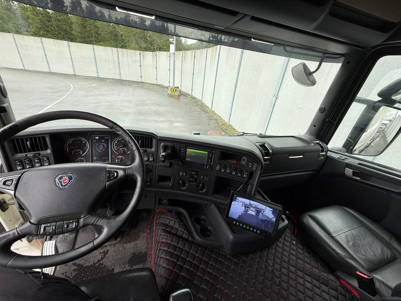 Camion Scania G490 2014 - Porte-conteneurs 490 ch