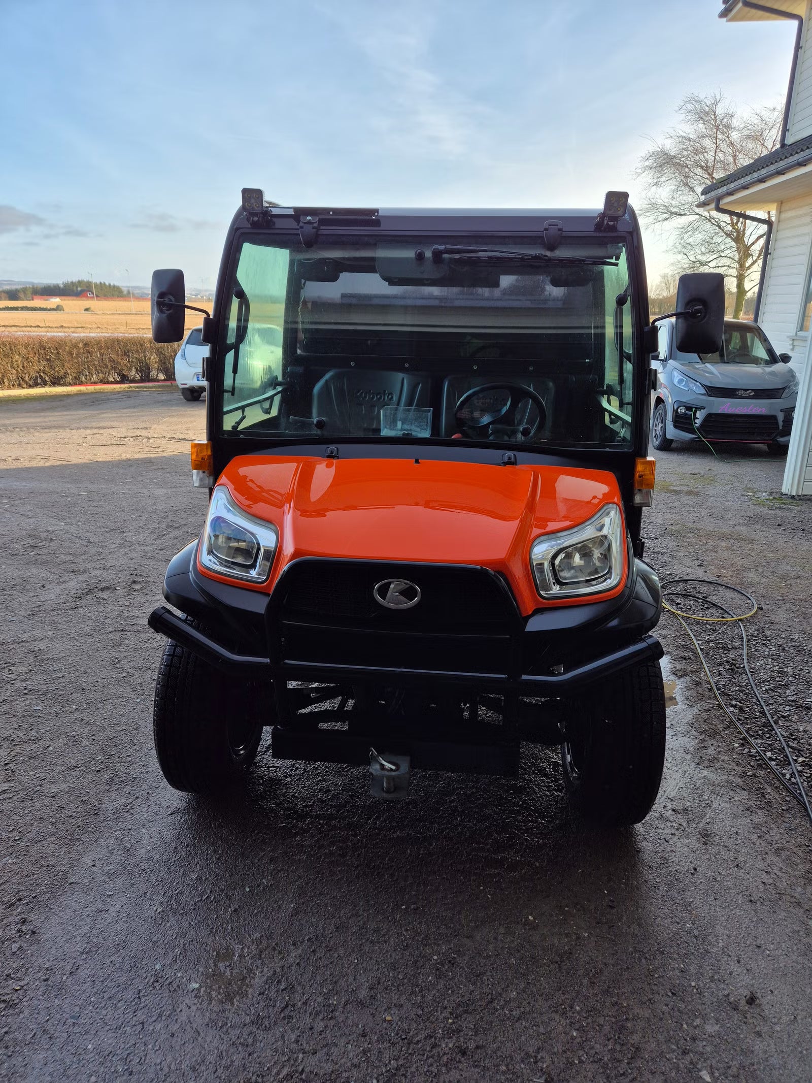 Tracteur Kubota RTV X-1110