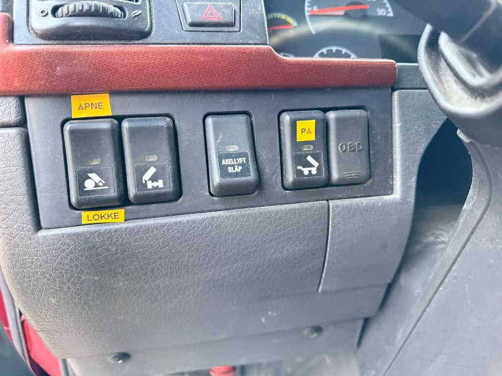 Camion Volvo FH 16 580 2008 - Levage à crochet 580 ch