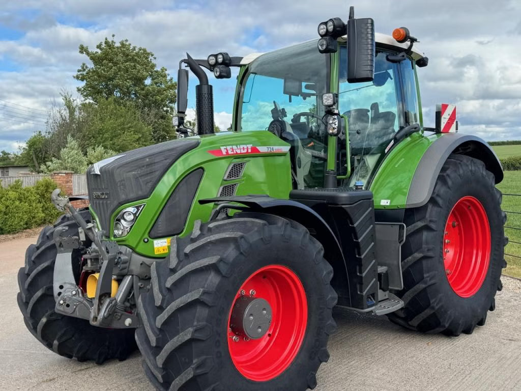 Tracteur Fendt 724 Profi Plus
