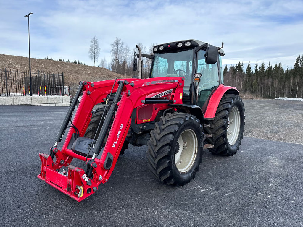 Tracteur Massey Ferguson 5455