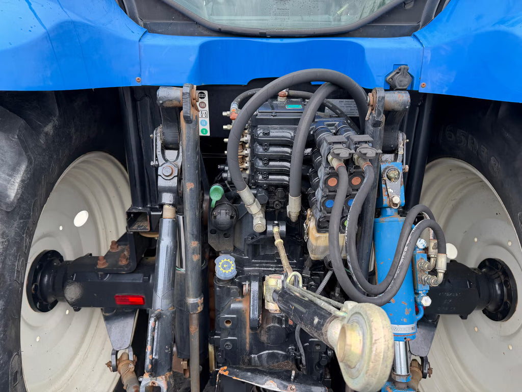 Tracteur New Holland TS110A