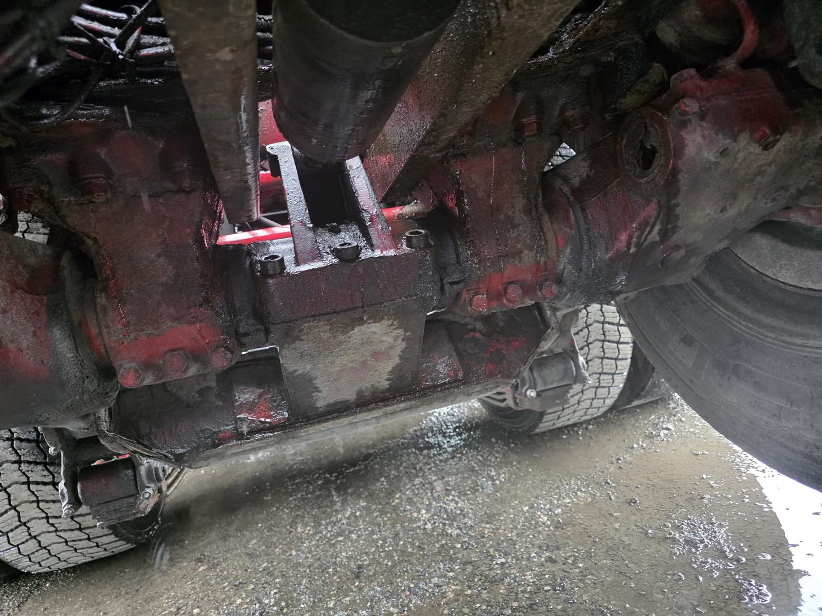 Camion Scania 164G 580 2003 - Levage à crochet 580 ch