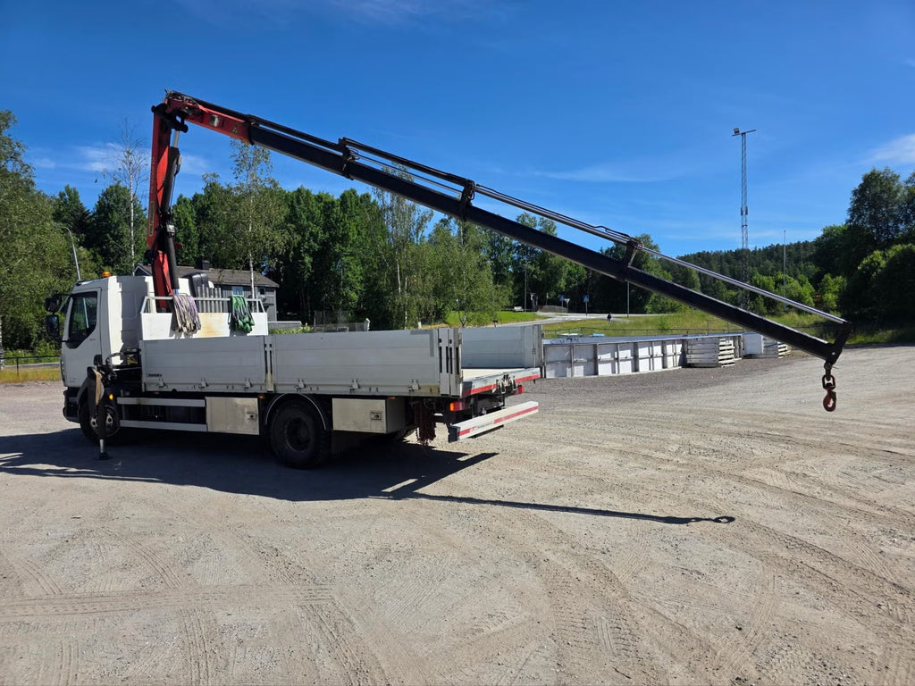 Camion DAF LF 290 FA 2017 - Camion-grue Palfinger PK 12002-EH